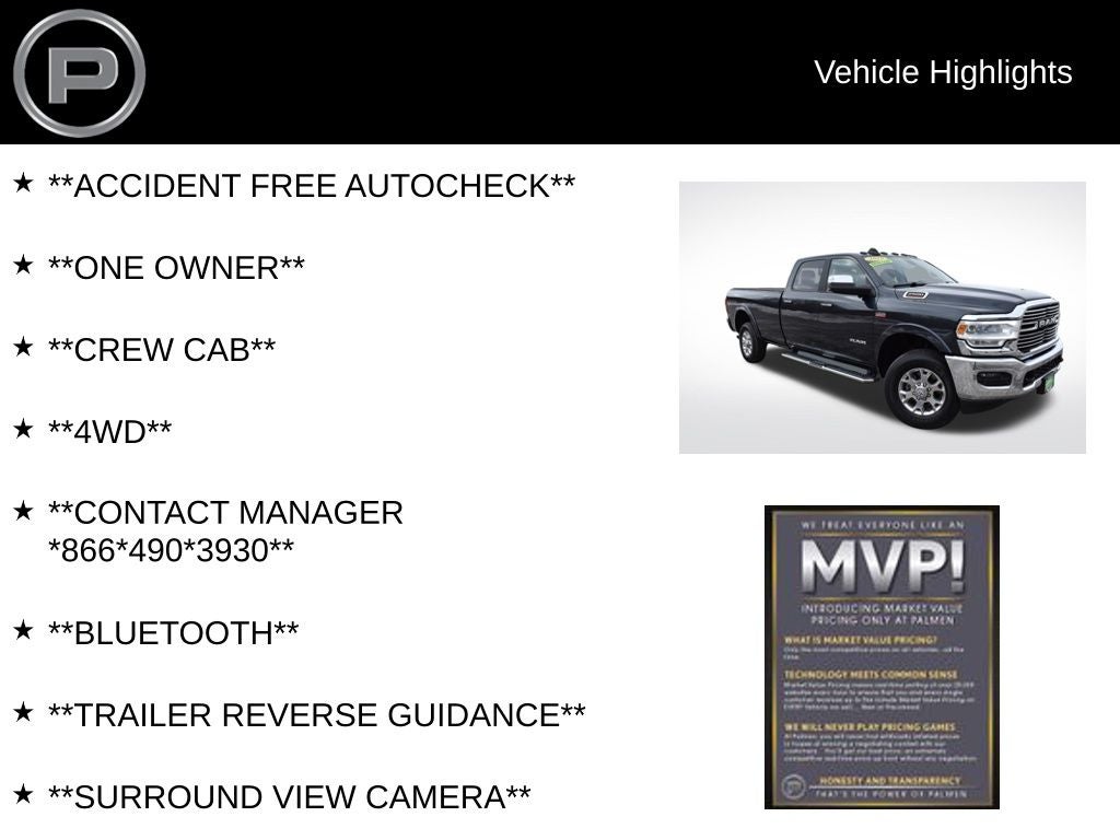 2019 RAM 2500 Laramie