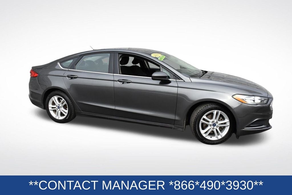 2018 Ford Fusion SE