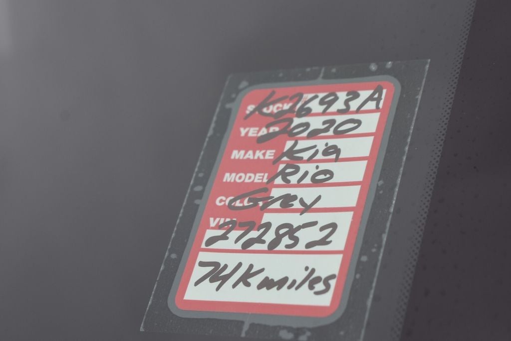 2020 Kia Rio S