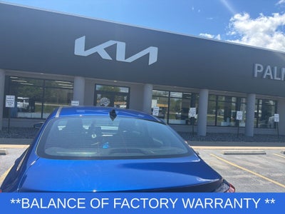 2023 Kia Forte LXS