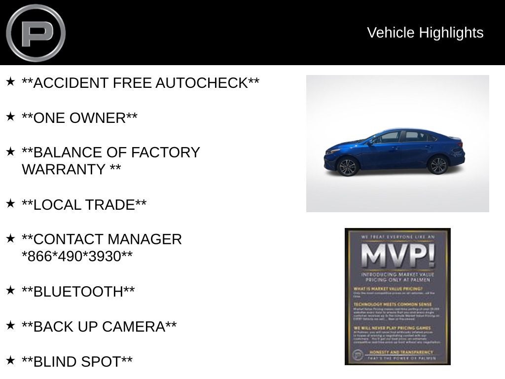 2023 Kia Forte LXS