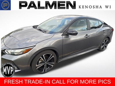 2021 Nissan Sentra SR