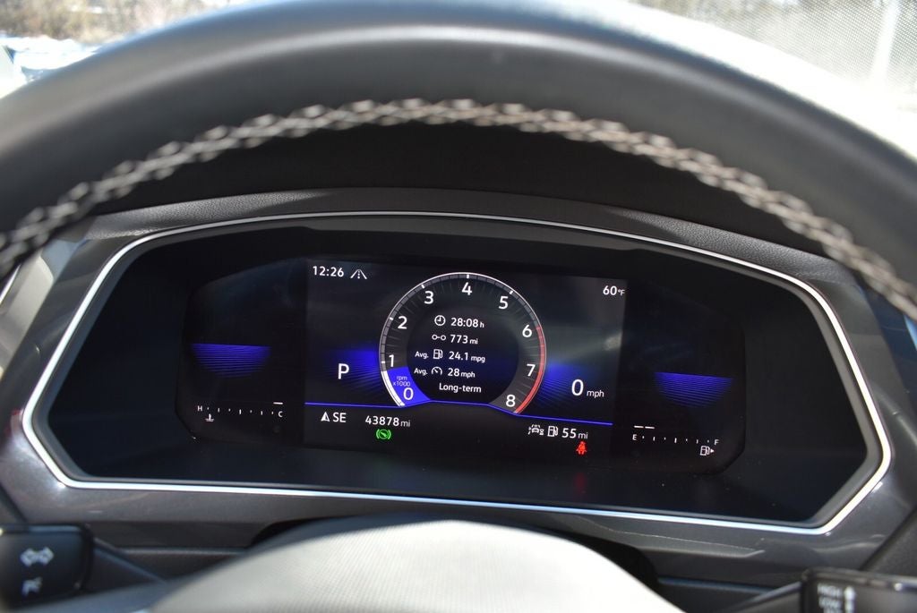 2022 Volkswagen Tiguan 2.0T SE