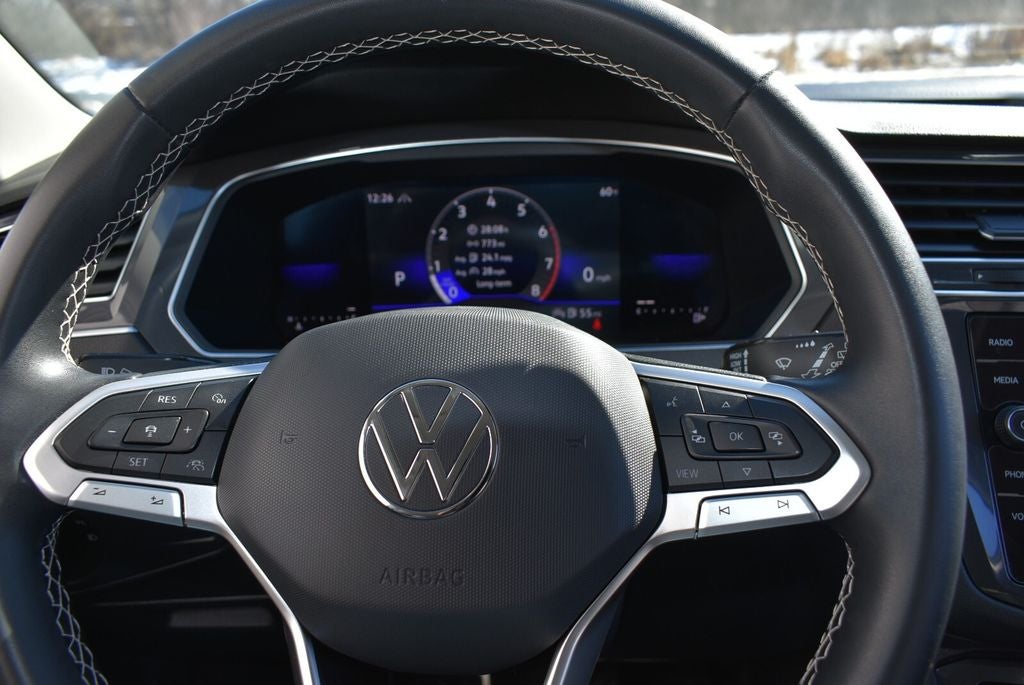 2022 Volkswagen Tiguan 2.0T SE