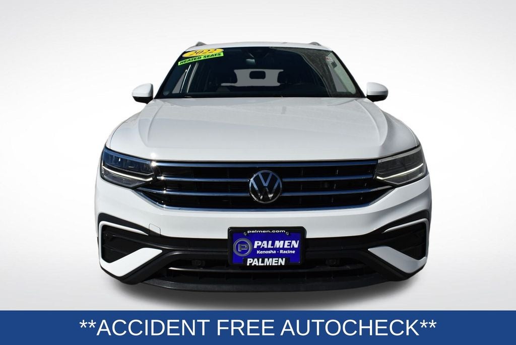 2022 Volkswagen Tiguan 2.0T SE