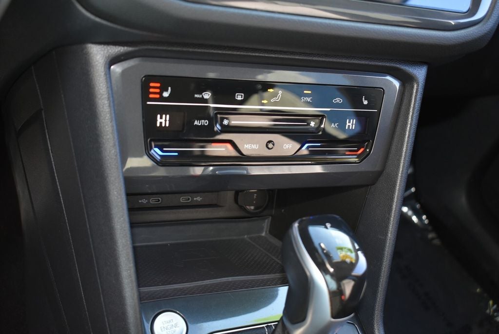 2022 Volkswagen Tiguan 2.0T SE