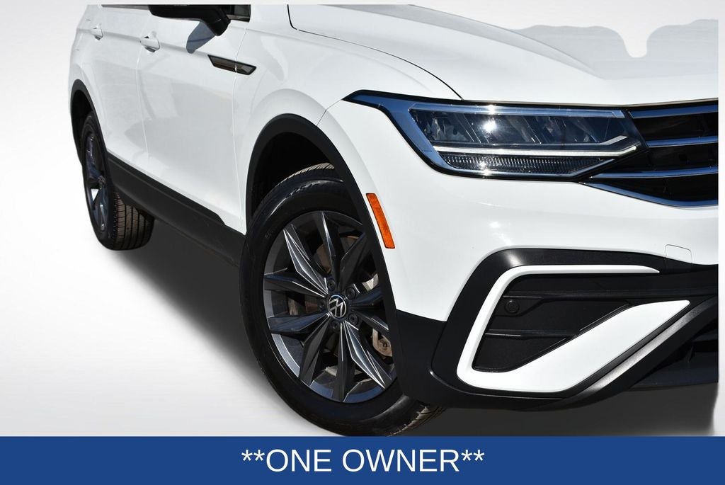 2022 Volkswagen Tiguan 2.0T SE