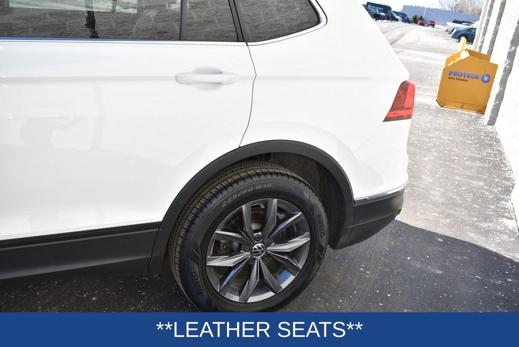 2022 Volkswagen Tiguan 2.0T SE