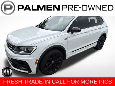 2021 Volkswagen Tiguan 2.0T SE R-Line Black