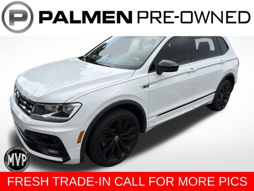 2021 Volkswagen Tiguan 2.0T SE R-Line Black