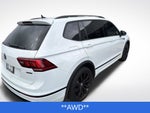 2021 Volkswagen Tiguan 2.0T SE R-Line Black