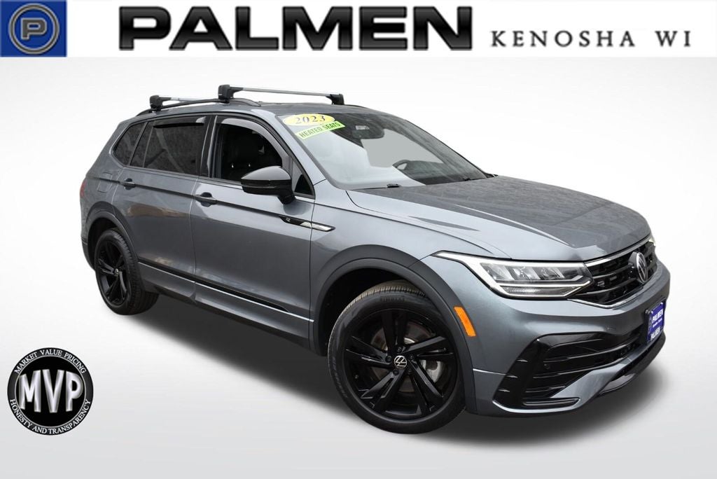 2023 Volkswagen Tiguan 2.0T SE R-Line Black