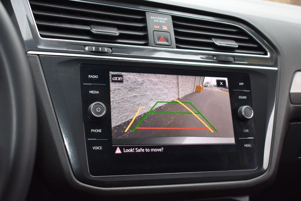 2023 Volkswagen Tiguan 2.0T SE R-Line Black