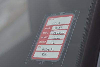 2023 Volkswagen Tiguan 2.0T SE R-Line Black