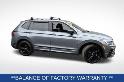 2023 Volkswagen Tiguan 2.0T SE R-Line Black