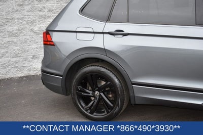 2023 Volkswagen Tiguan 2.0T SE R-Line Black