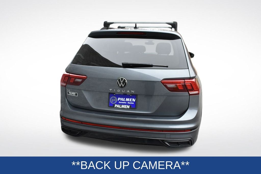 2023 Volkswagen Tiguan 2.0T SE R-Line Black