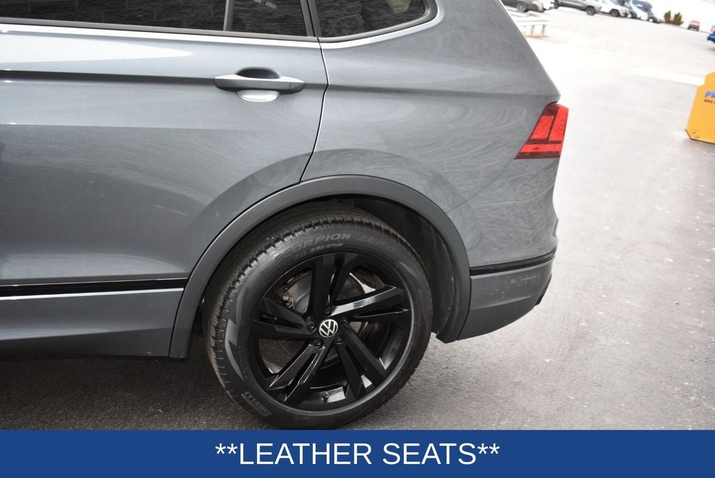 2023 Volkswagen Tiguan 2.0T SE R-Line Black