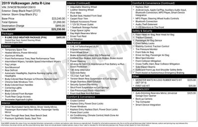 2019 Volkswagen Jetta R-Line
