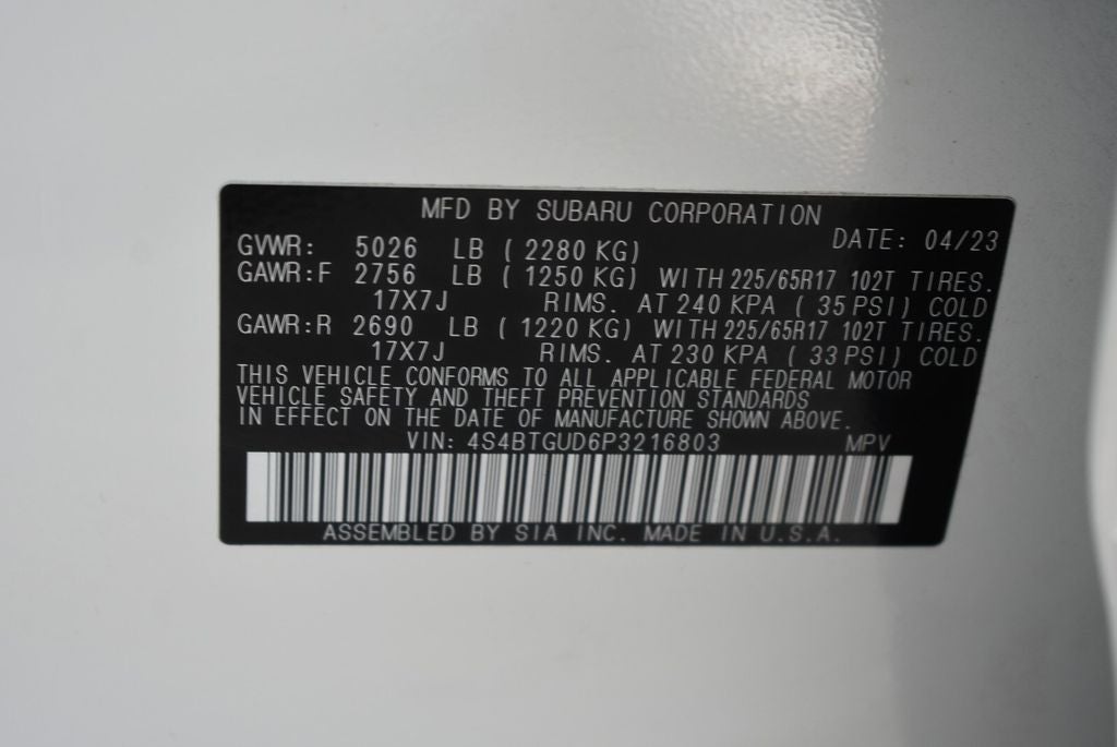2023 Subaru Outback Wilderness