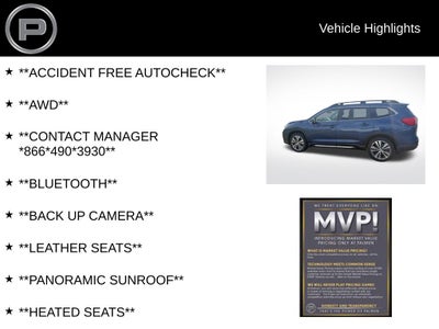 2020 Subaru Ascent Limited