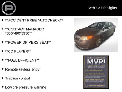 2014 Toyota Camry LE