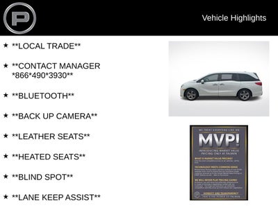 2020 Honda Odyssey EX-L