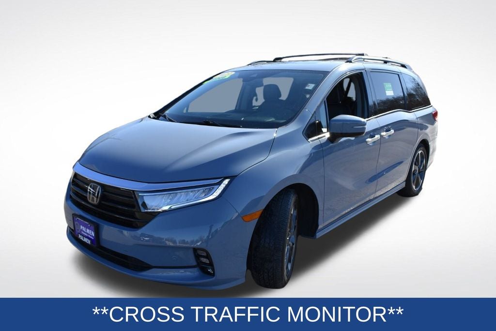 2023 Honda Odyssey Elite