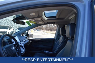 2023 Honda Odyssey Elite