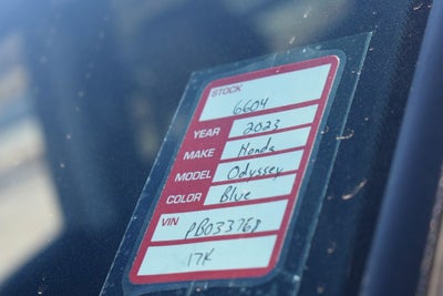 2023 Honda Odyssey Elite