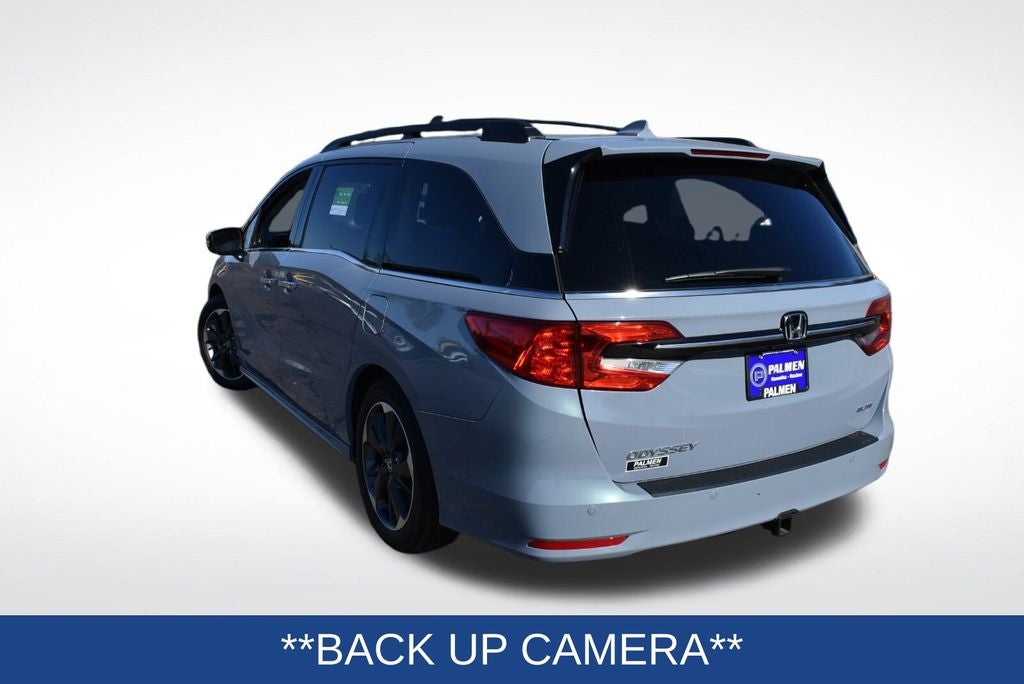 2023 Honda Odyssey Elite