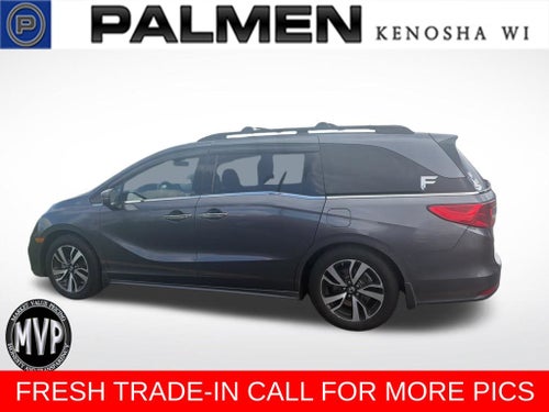 2018 Honda Odyssey Elite