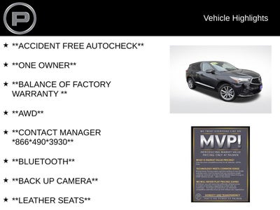 2023 Acura RDX Technology Package SH-AWD