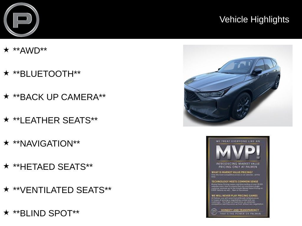 2024 Acura MDX A-Spec SH-AWD