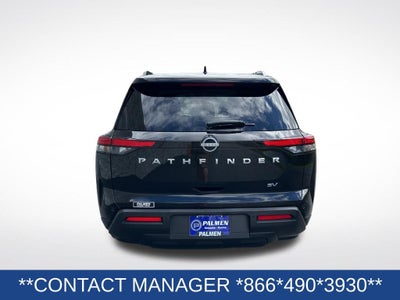 2024 Nissan Pathfinder SV