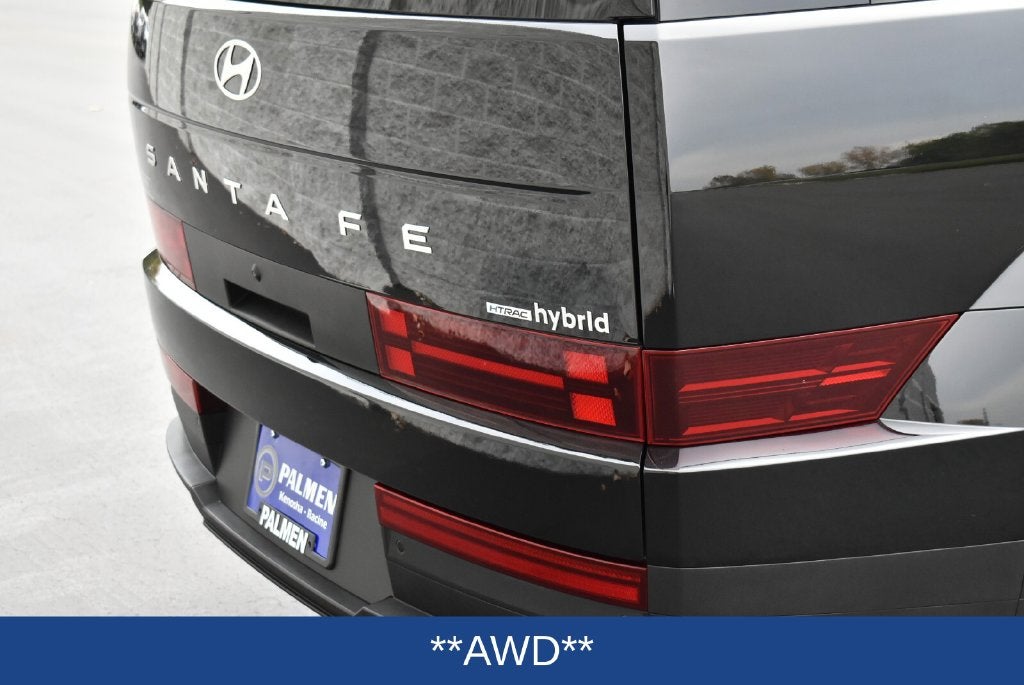 2025 Hyundai Santa Fe Hybrid SEL