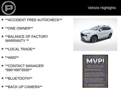 2022 Hyundai Santa Fe Calligraphy