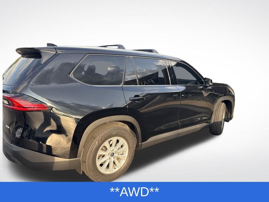 2025 Toyota Grand Highlander XLE
