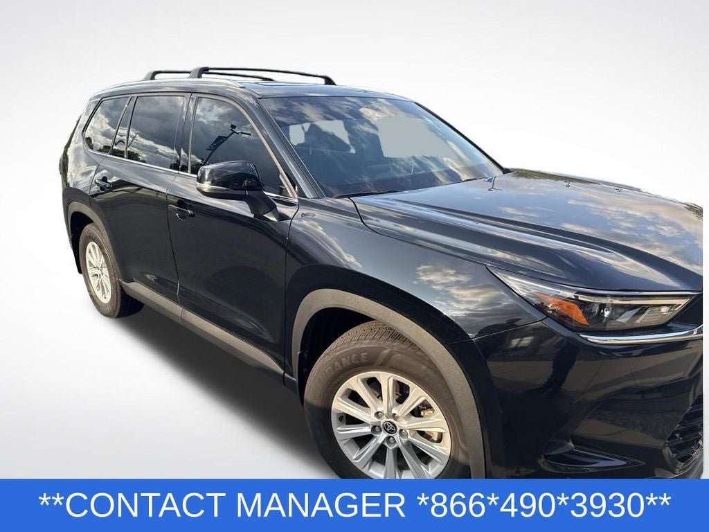 2025 Toyota Grand Highlander XLE