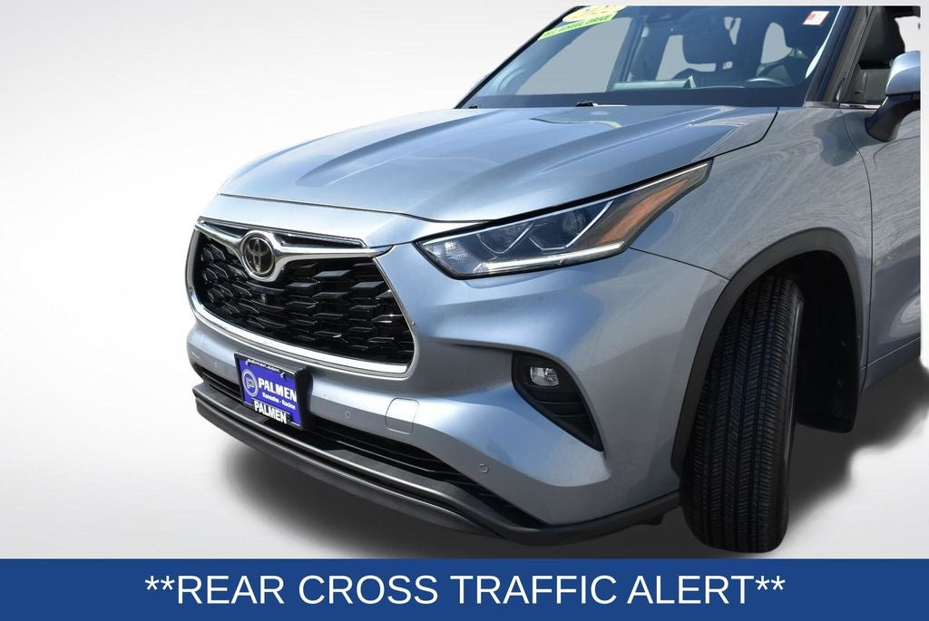 2022 Toyota Highlander Limited