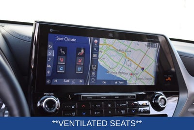 2022 Toyota Highlander Limited