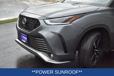 2021 Toyota Highlander XSE