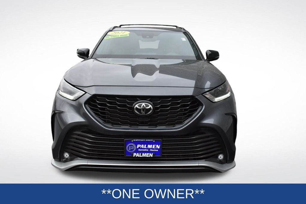 2021 Toyota Highlander XSE