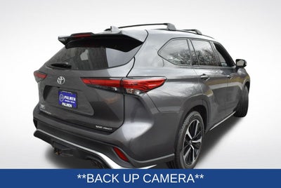 2021 Toyota Highlander XSE