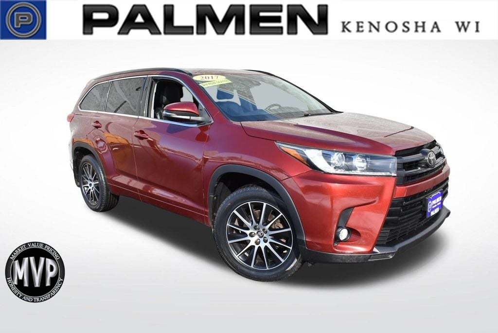 2017 Toyota Highlander SE