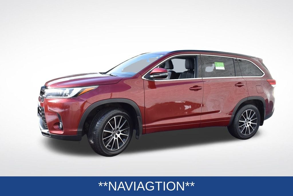 2017 Toyota Highlander SE