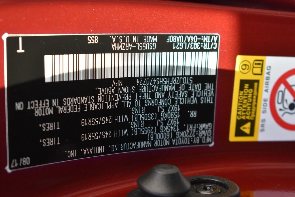 2017 Toyota Highlander SE