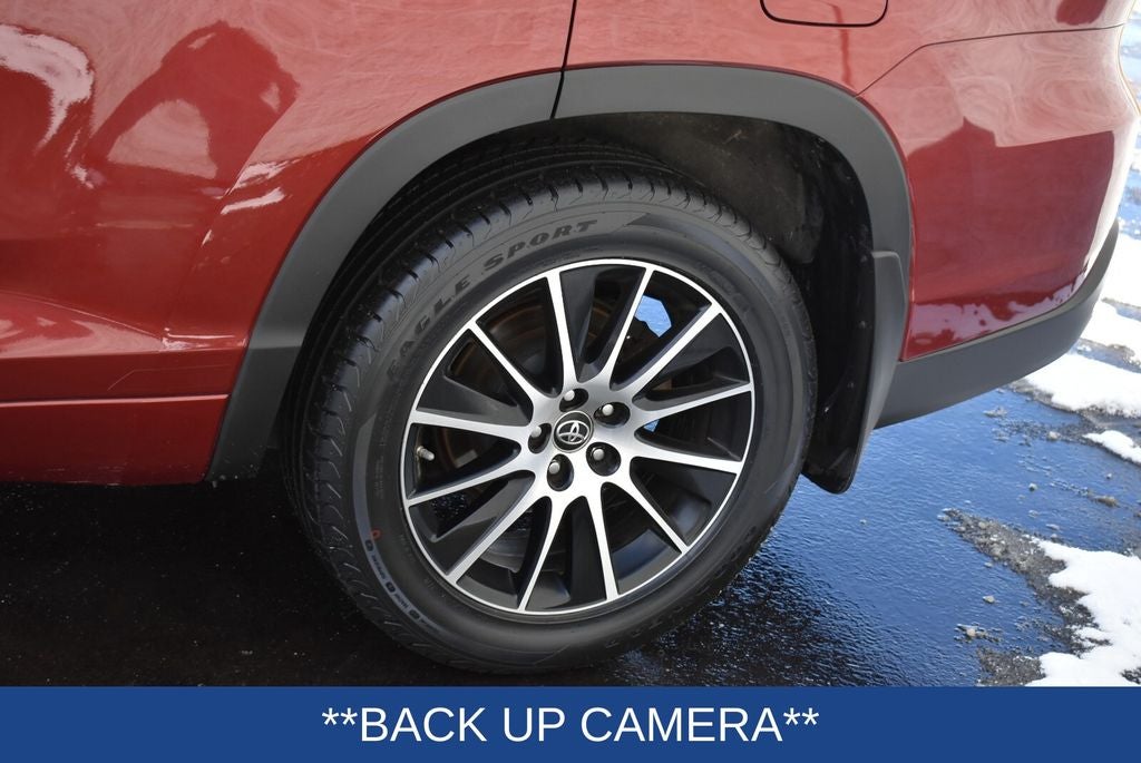 2017 Toyota Highlander SE