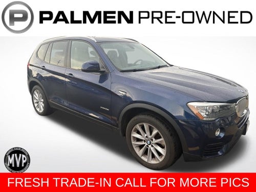 2016 BMW X3 xDrive28i