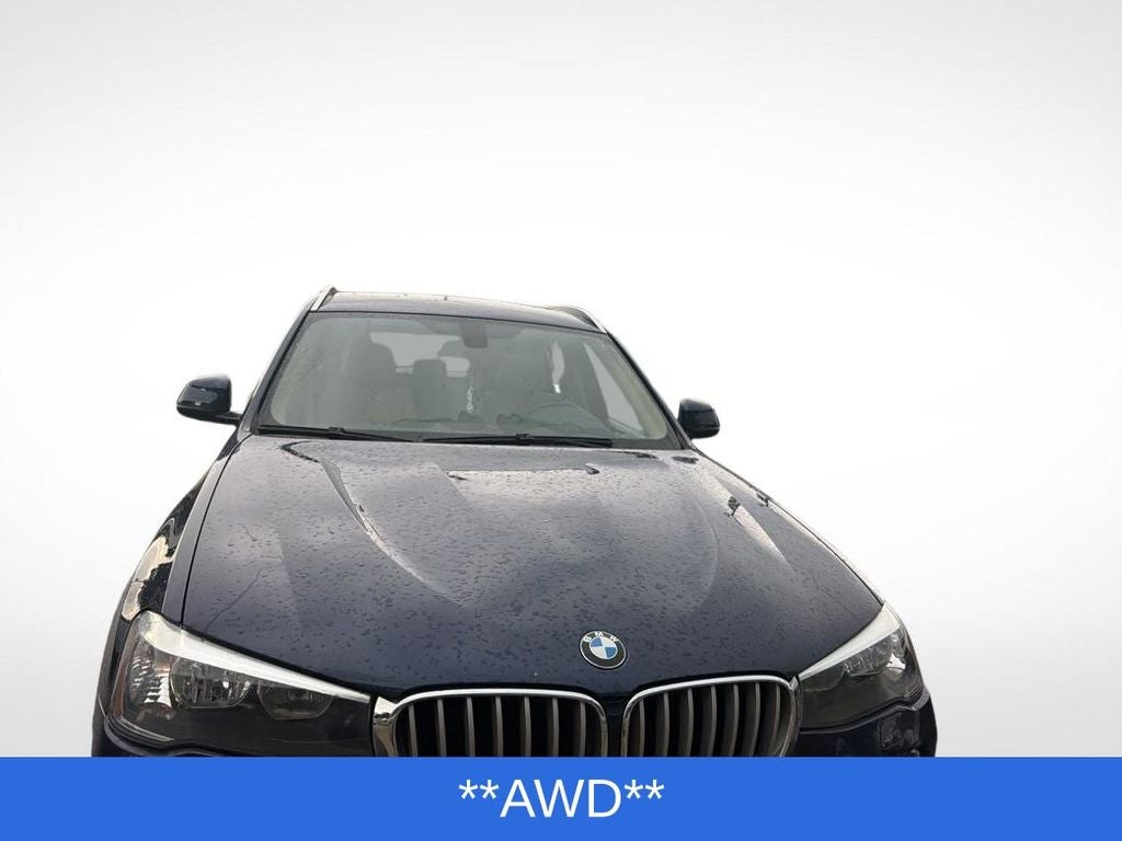 2016 BMW X3 xDrive28i